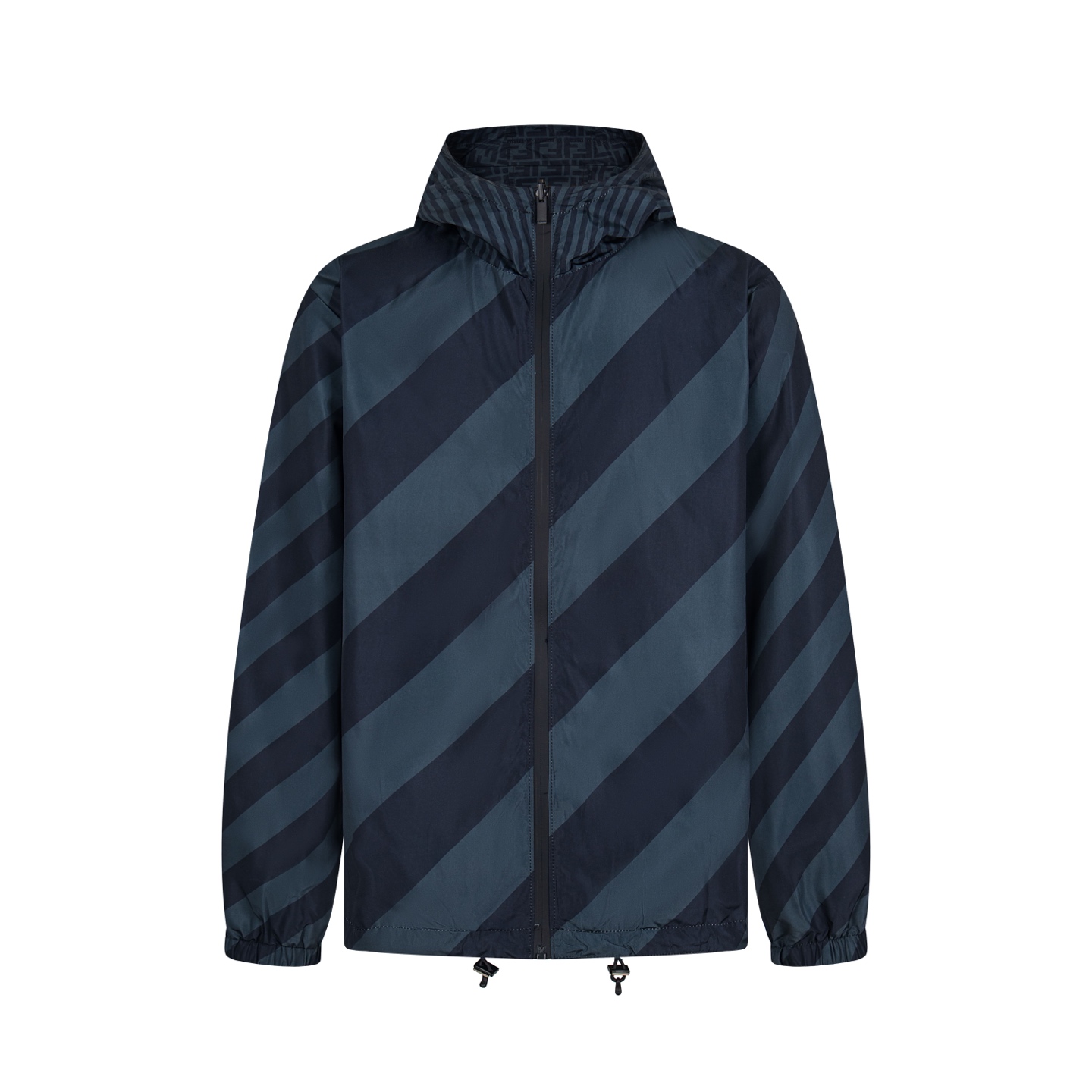 Fendi Reversible Striped Logo Jacket - Versatile & Luxurious Outerwear 2 i1753129524551 3100 0 0