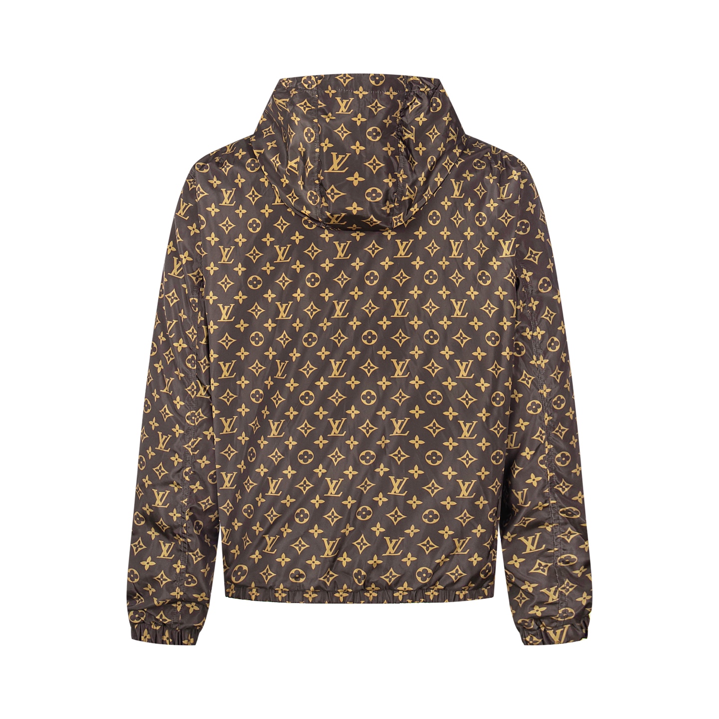 LouisVuitton/路易威登 25Fw棋盘格老花双面拉链外套