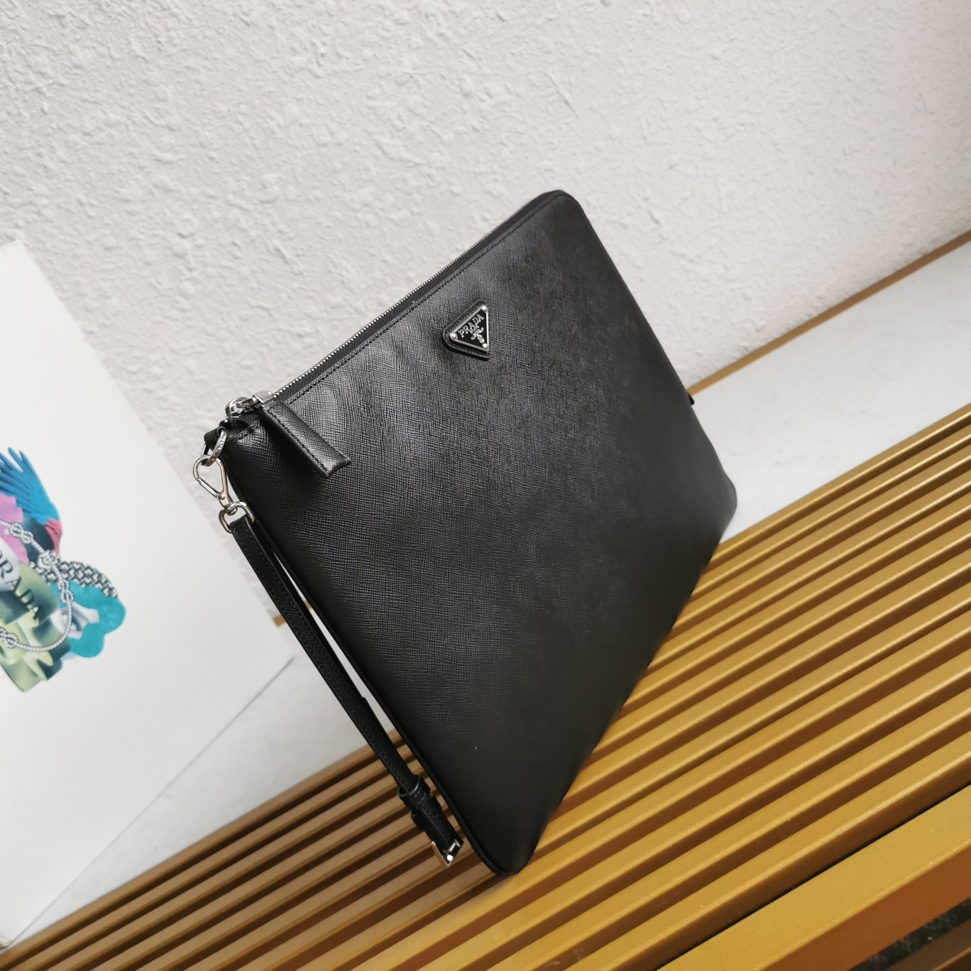 Saint Laurent Classic Handcrafted Luxury Leather Shoulder Bag 2