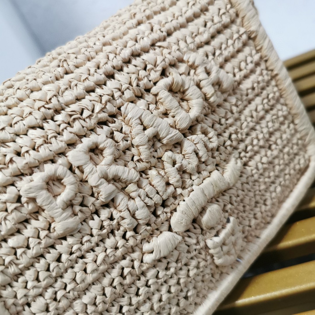 Prada Raffia Woven Flap Crossbody Bag Natural Raffia with Leather Strap 6 a1743662987820 7813