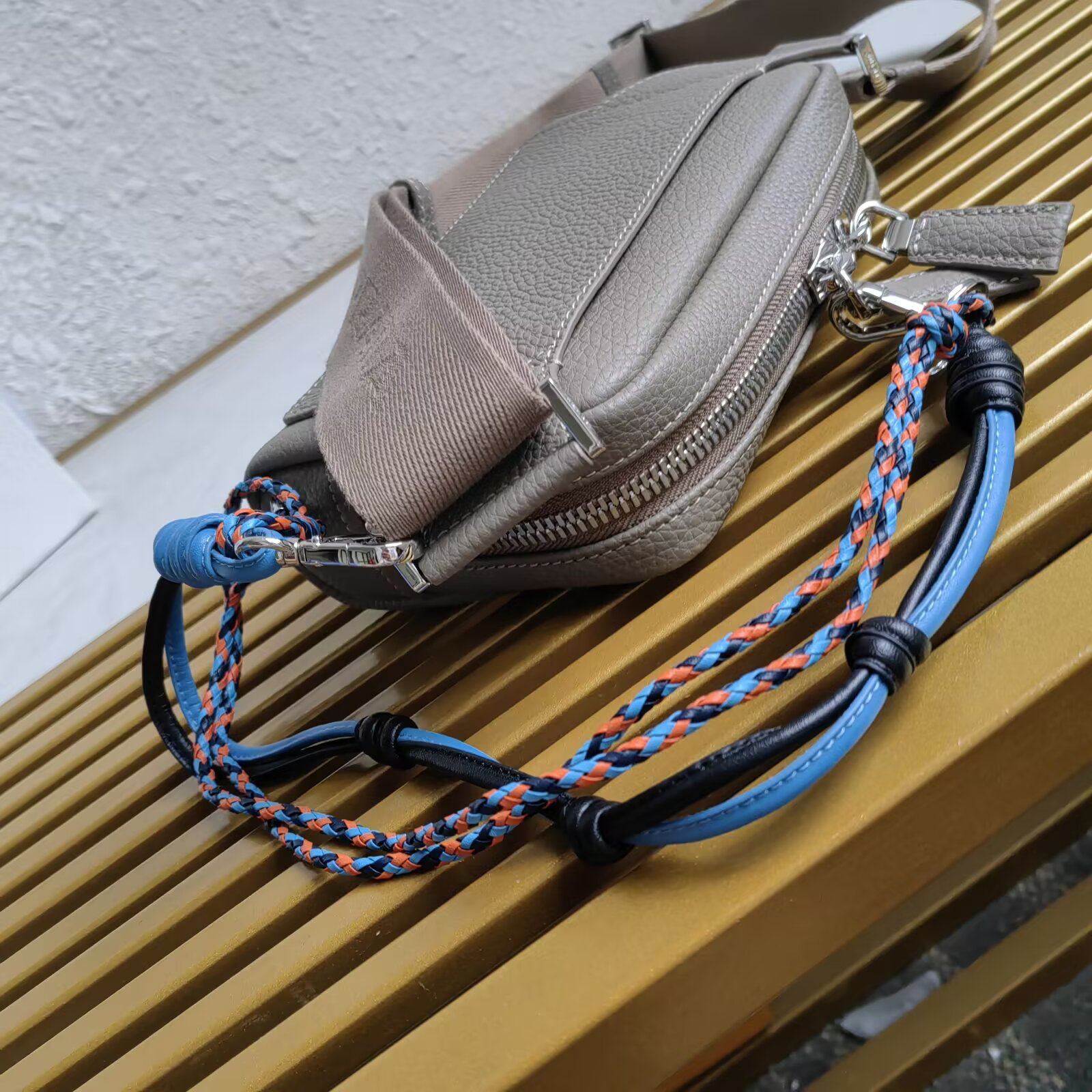 Prada 2VH184 Small Leather Crossbody Bag with Adjustable Strap 6 a1744005260455 4361