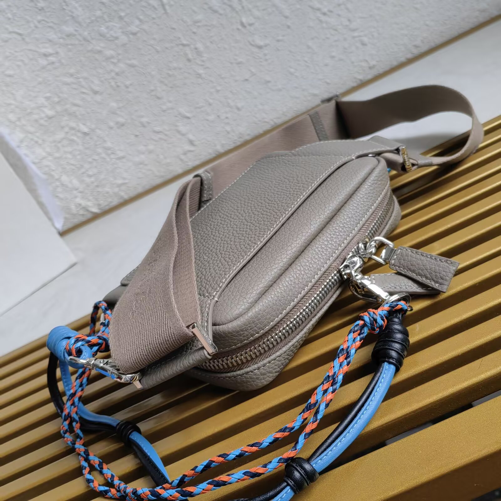 Prada 2VH184 Small Leather Crossbody Bag with Adjustable Strap 5 a1744005260460 8312