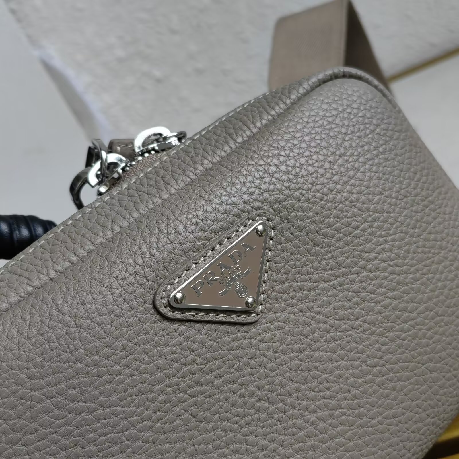 Prada 2VH184 Small Leather Crossbody Bag with Adjustable Strap 10 a1744005295190 7811
