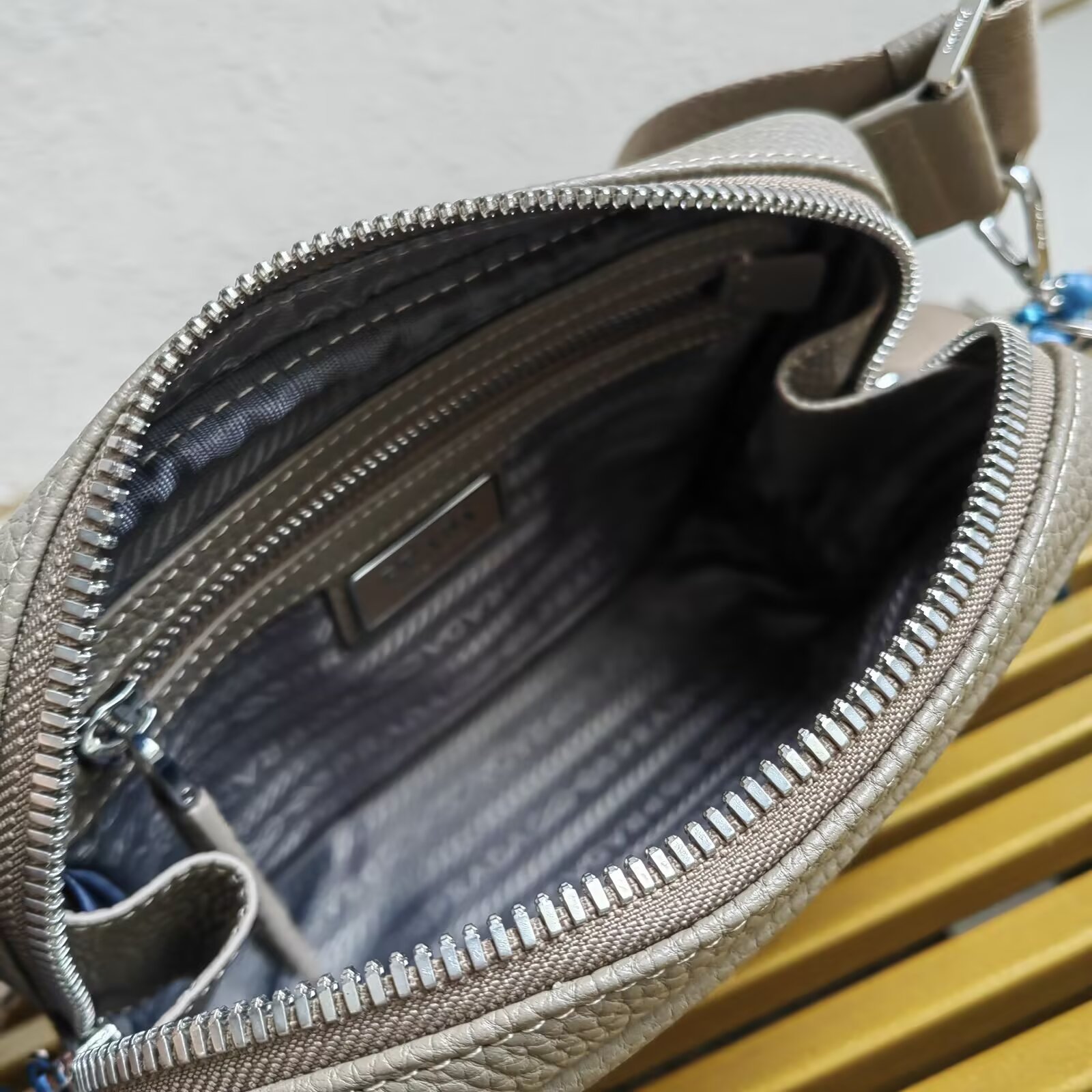 Prada 2VH184 Small Leather Crossbody Bag with Adjustable Strap 9 a1744005295192 7822