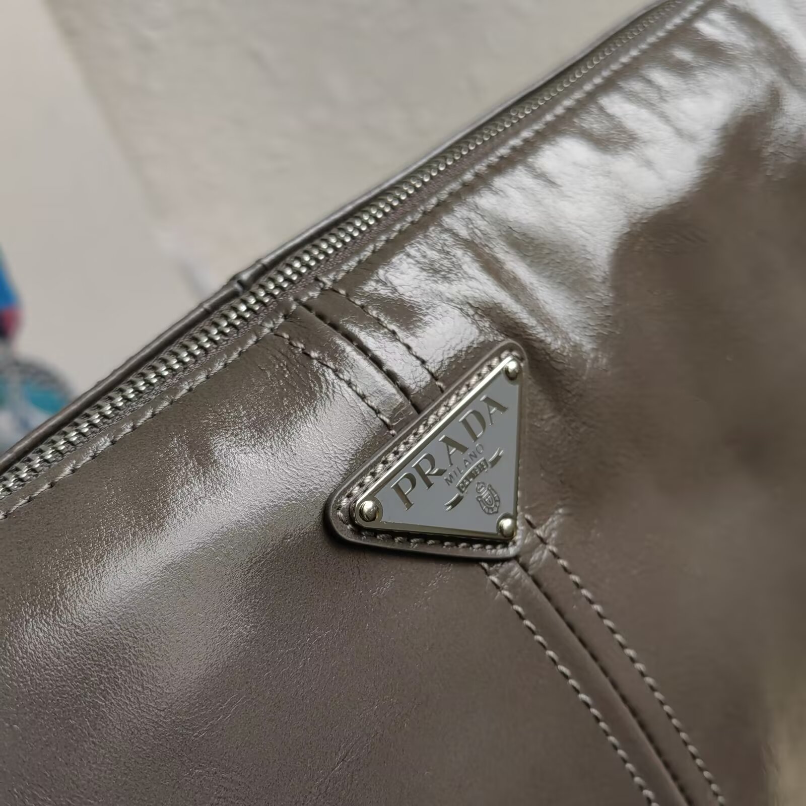Prada 2VH187 Oil Wax Leather Messenger Bag with Adjustable Strap 6 a1744089221781 8462