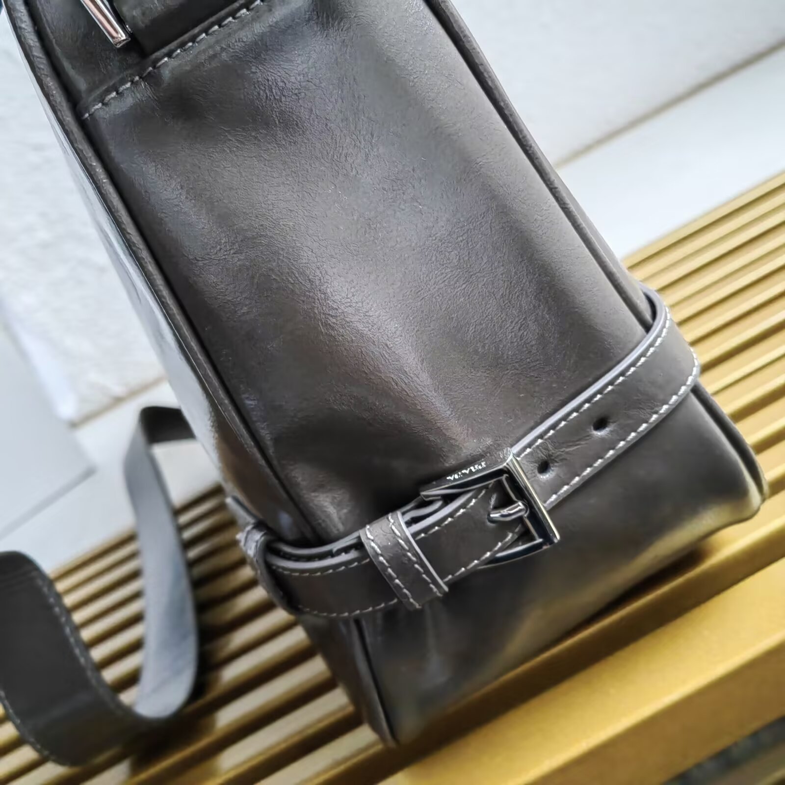 Prada 2VH187 Oil Wax Leather Messenger Bag with Adjustable Strap 7 a1744089228637 7625