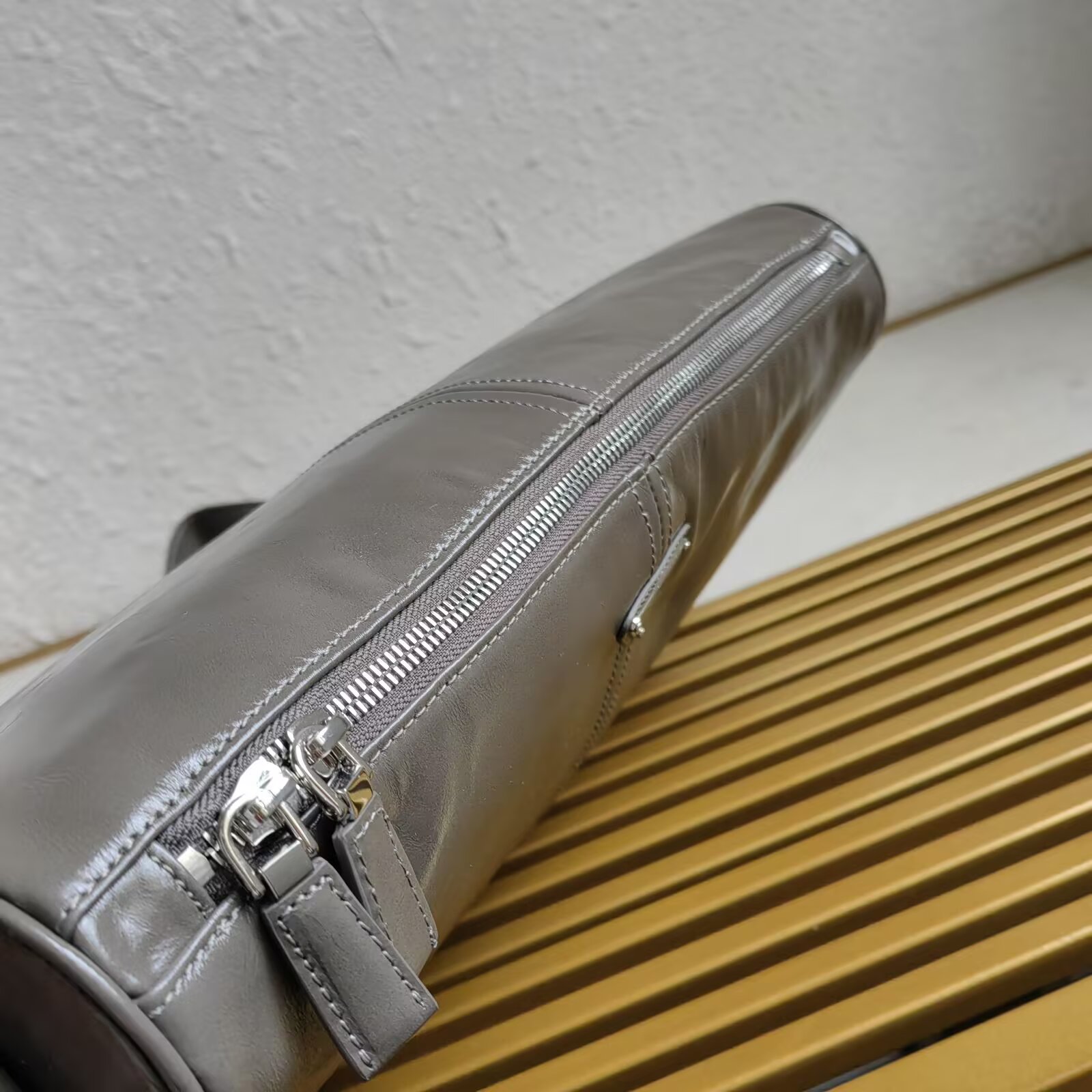 Prada 2VH187 Oil Wax Leather Messenger Bag with Adjustable Strap 8 a1744089228639 6248