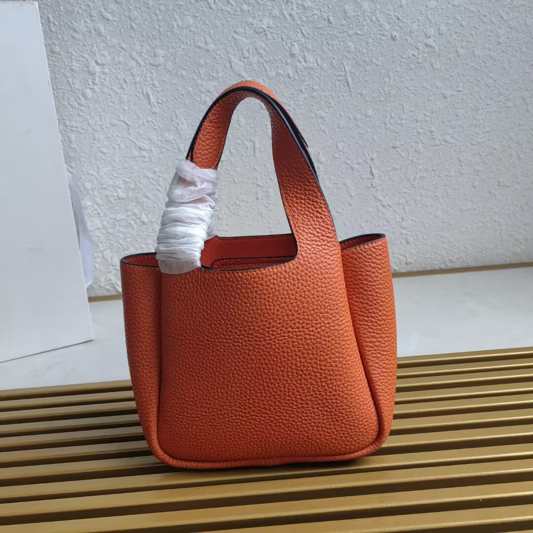 Prada Leather Mini Tote Bag with Gold Hardware - Stylish and Compact 3 a1744261436514 6532