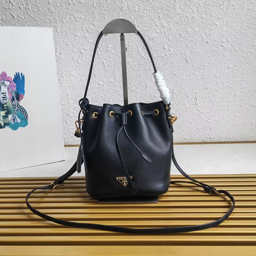 PRADA Mini Bucket Bag,Adjustable Shoulder Strap,15.5x19.5x10cm, Everyday Carry 2 a1744351669198 2142
