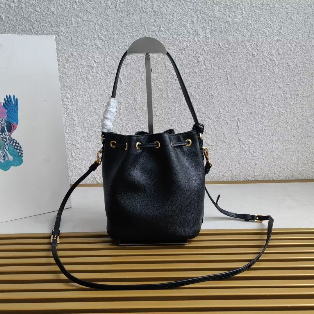 PRADA Mini Bucket Bag,Adjustable Shoulder Strap,15.5x19.5x10cm, Everyday Carry 4 a1744351669207 8453