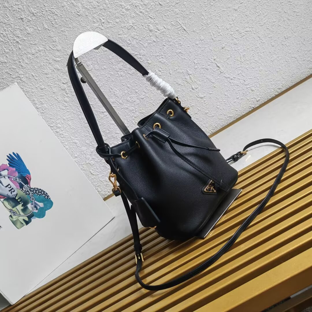 PRADA Mini Bucket Bag,Adjustable Shoulder Strap,15.5x19.5x10cm, Everyday Carry 3 a1744351669213 3048