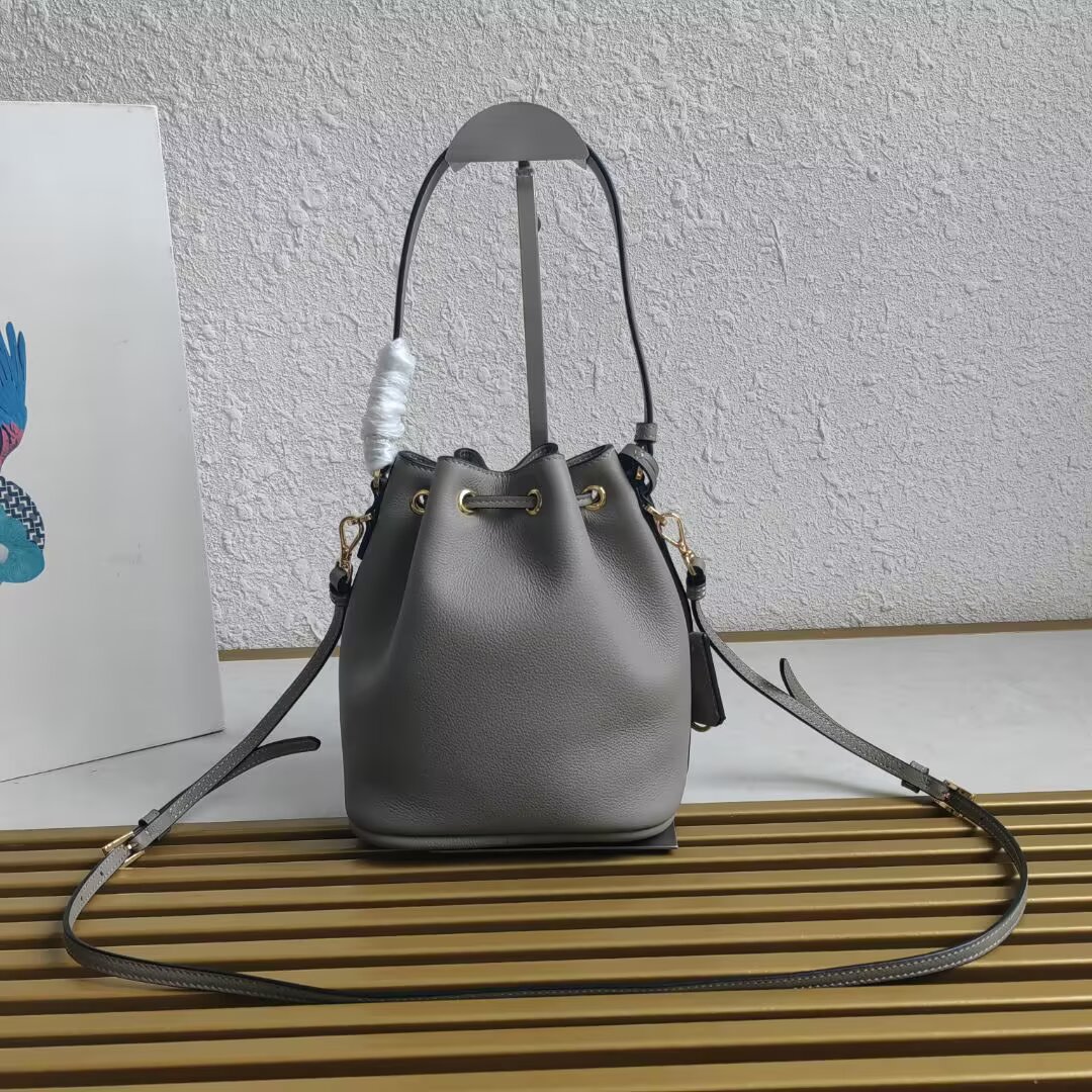 Prada Mini Bucket Bag with Adjustable Leather Strap - Stylish & Versatile 5 a1744351744628 0826