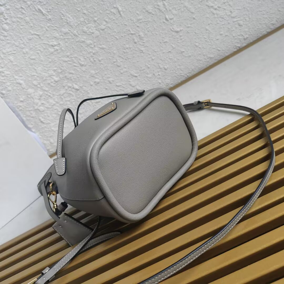 Prada Mini Bucket Bag with Adjustable Leather Strap - Stylish & Versatile 3 a1744351744631 6113