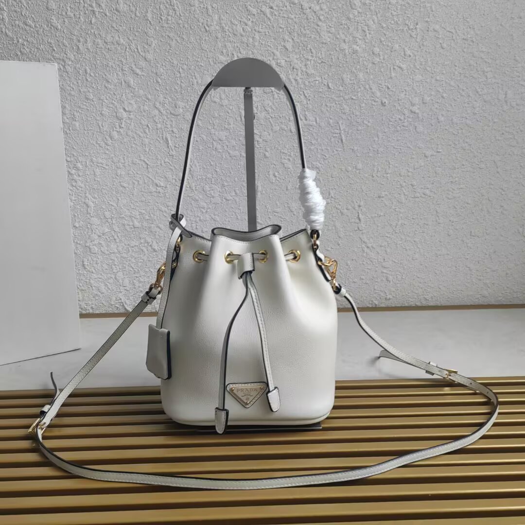 Prada Mini Bucket Bag with Adjustable Strap - Stylish and Versatile Design 2 a1744351760082 7164