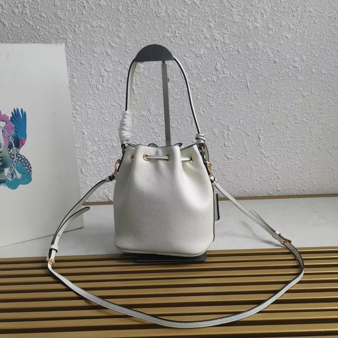 Prada Mini Bucket Bag with Adjustable Strap - Stylish and Versatile Design 4 a1744351760094 1878