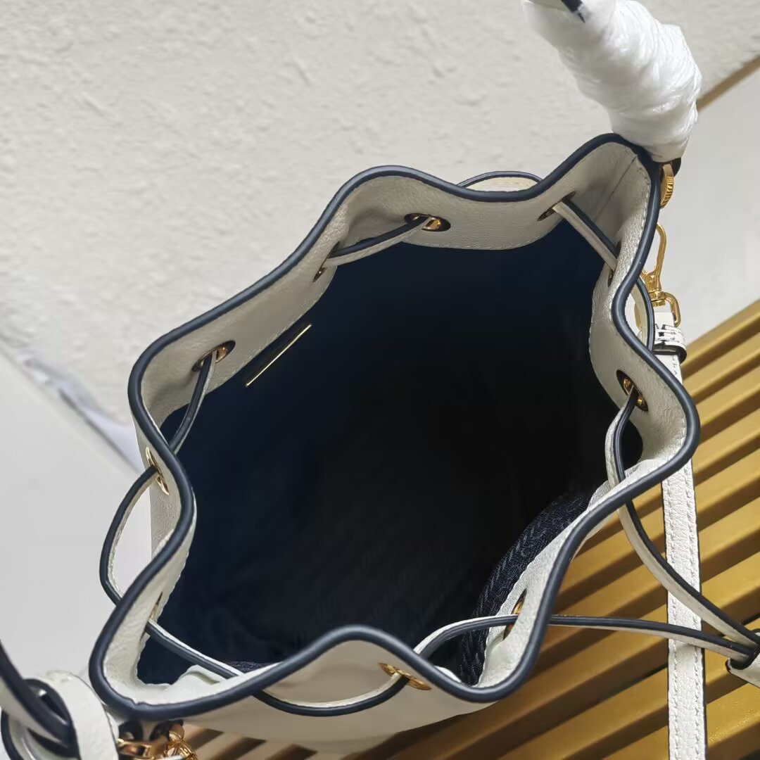 Prada Mini Bucket Bag with Adjustable Strap - Stylish and Versatile Design 10 a1744351767525 1504