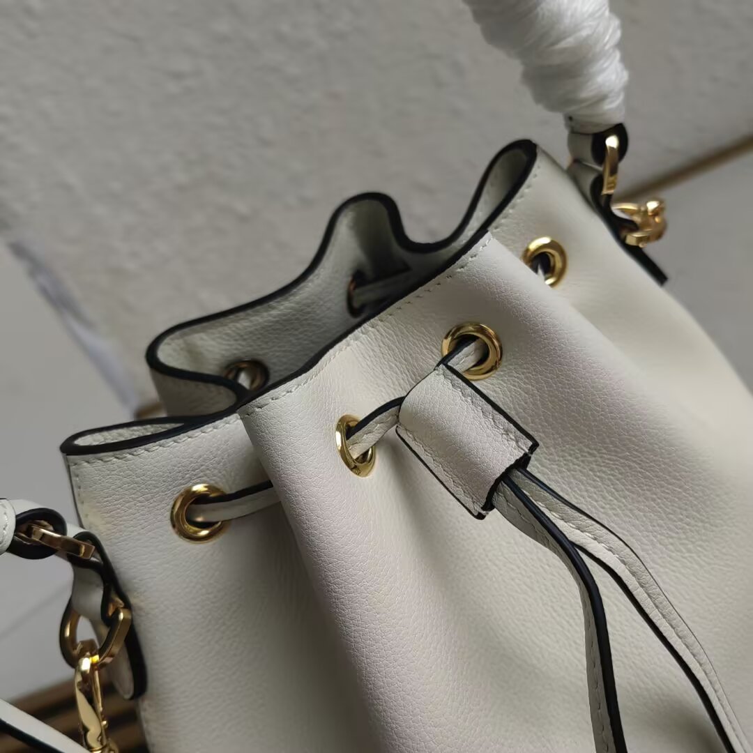 Prada Mini Bucket Bag with Adjustable Strap - Stylish and Versatile Design 7 a1744351767531 1562
