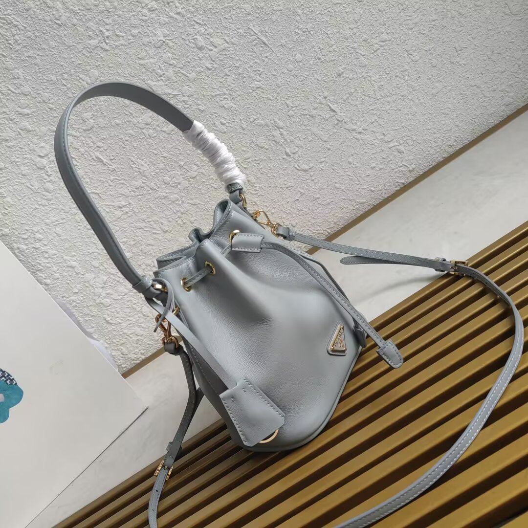 Prada Mini Bucket Bag Leather Handbag with Adjustable Shoulder Strap 2 a1744351822151 2223