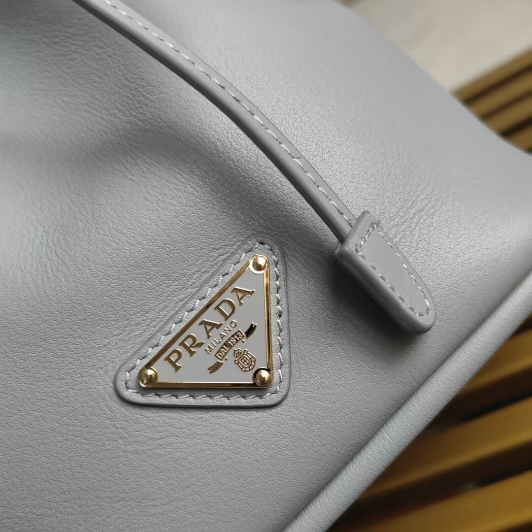 Prada Mini Bucket Bag Leather Handbag with Adjustable Shoulder Strap 7 a1744351826633 3184