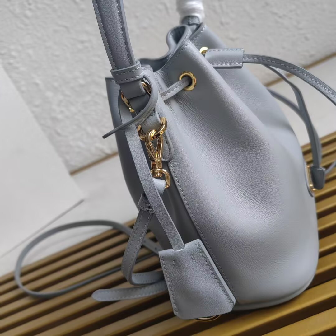 Prada Mini Bucket Bag Leather Handbag with Adjustable Shoulder Strap 8 a1744351826656 3780