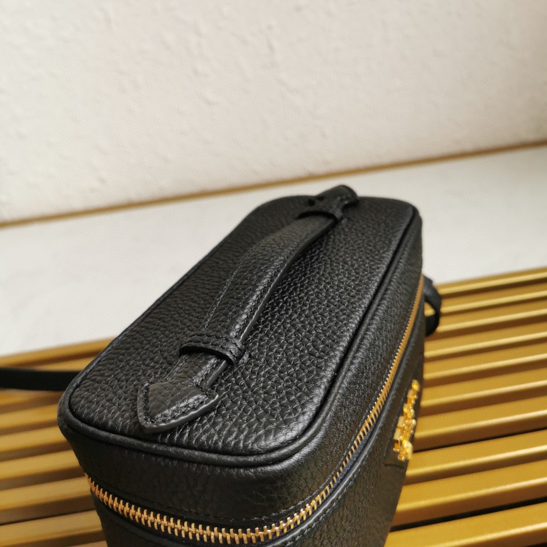 Prada Box Bag 1BH202, Black Leather Top Handle Crossbody, Adjustable Strap 4 a1744526216498 1601