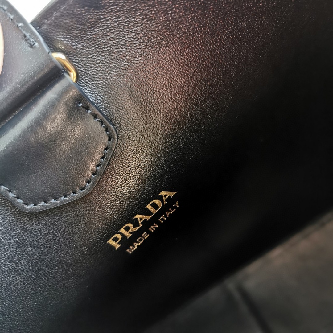 Prada Cleo Large Black Leather Shoulder Bag - Stylish and Functional 9 a1744607482277 3473