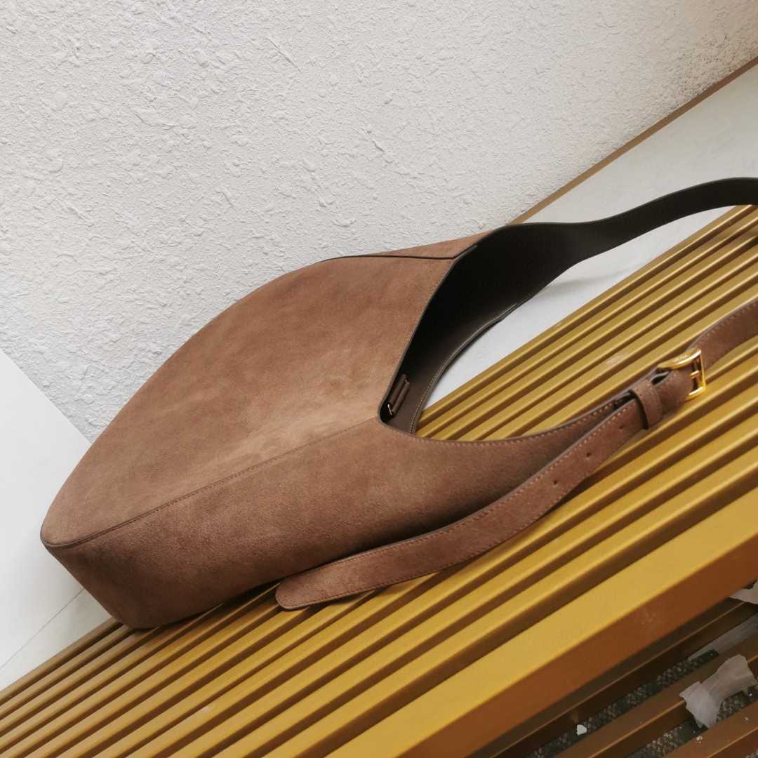 Prada Cleo Large Suede Shoulder Bag, Crossbody,1BC181 - Luxurious & Spacious 4 a1744607588926 4283