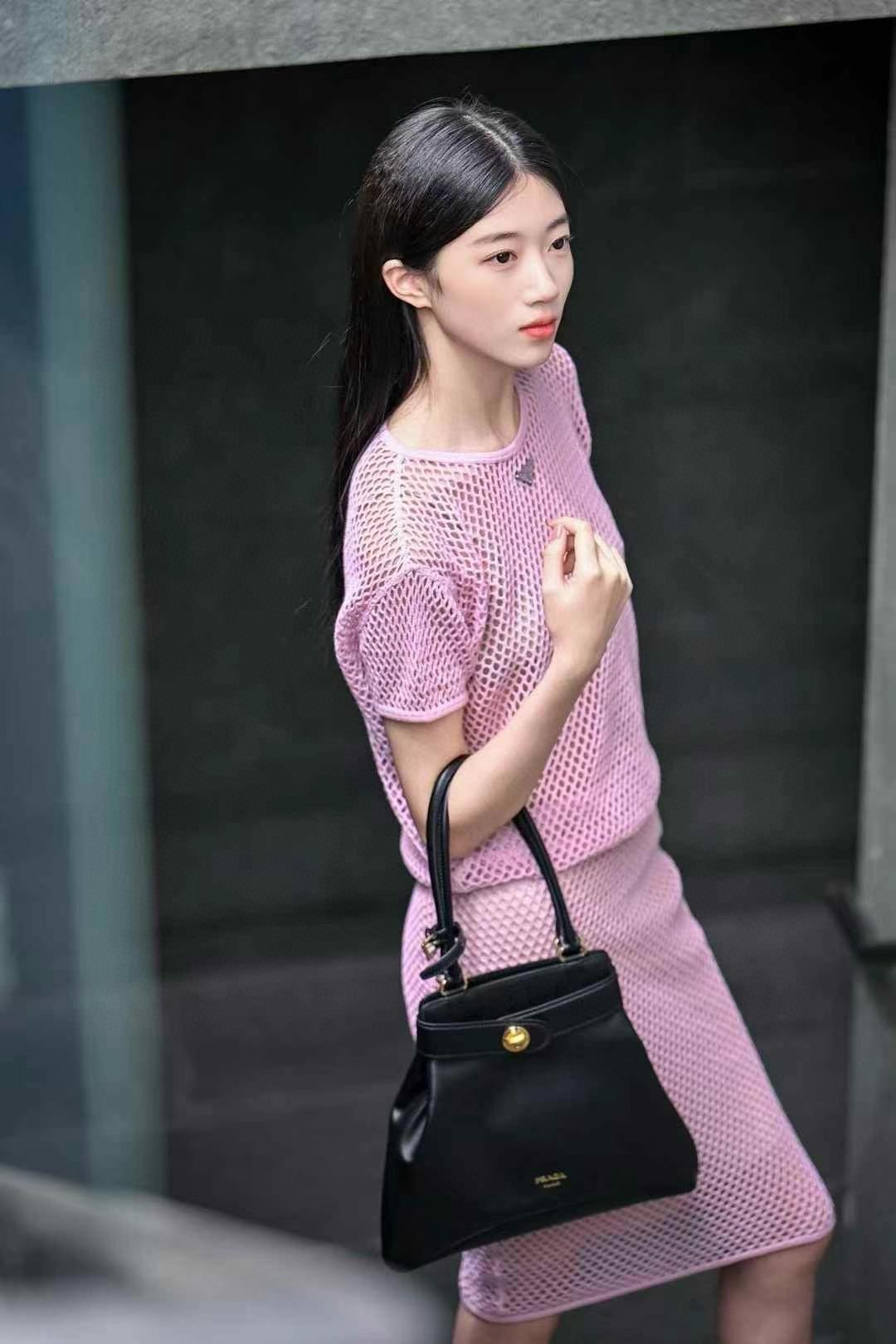 Prada Carey Medium Leather Handbag - 1BG567, Elegant Design Details 2 a1744700423082 3617