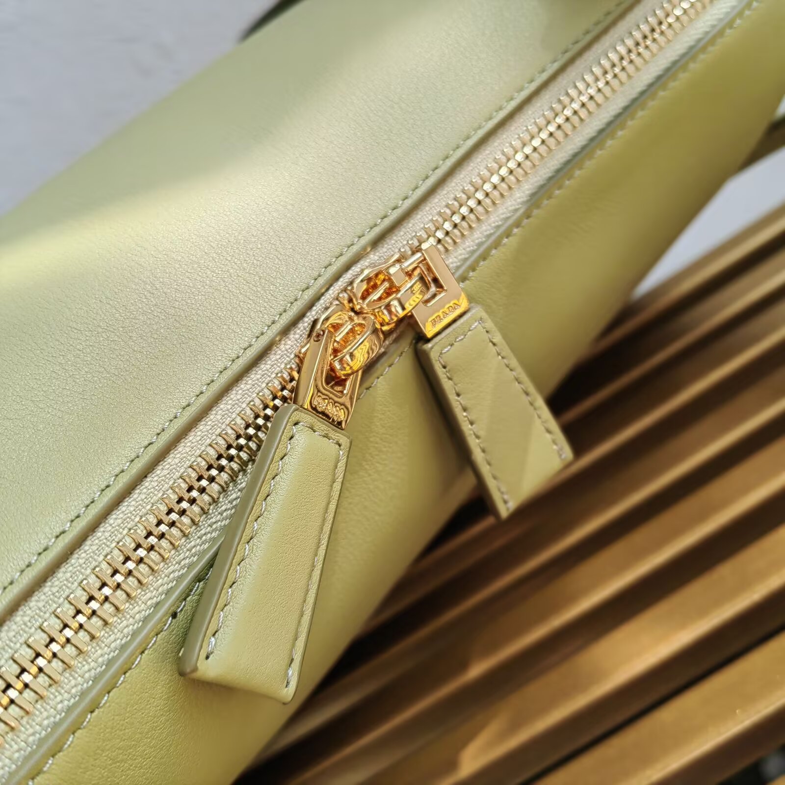 Prada Bowling Bag in Soft Grain Leather with Detachable Shoulder Strap 7 a1744783633175 5142