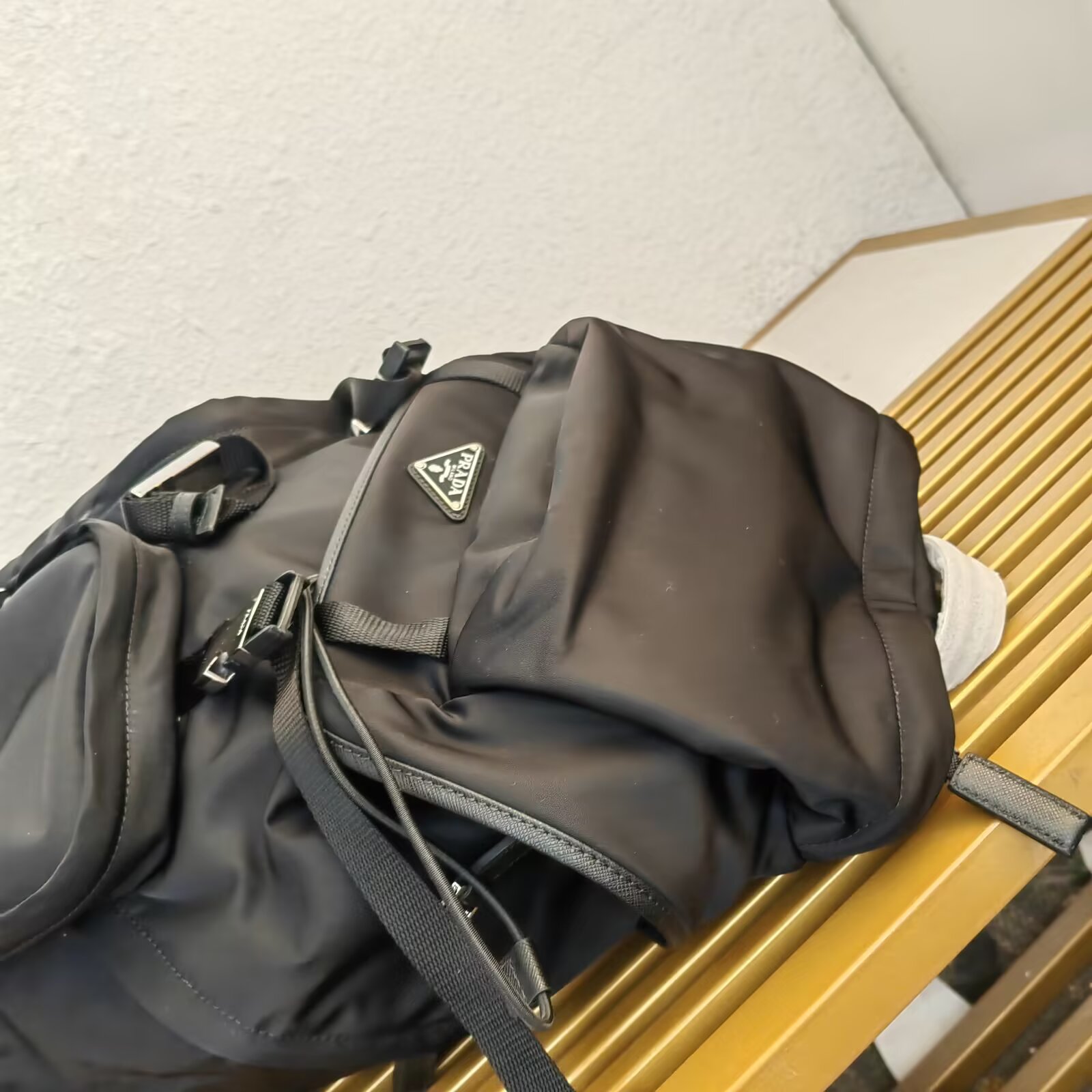 Prada 2VZ019 Nylon Backpack - Versatile and Stylish for Travel and Everyday Use 5 a1744878102928 3382