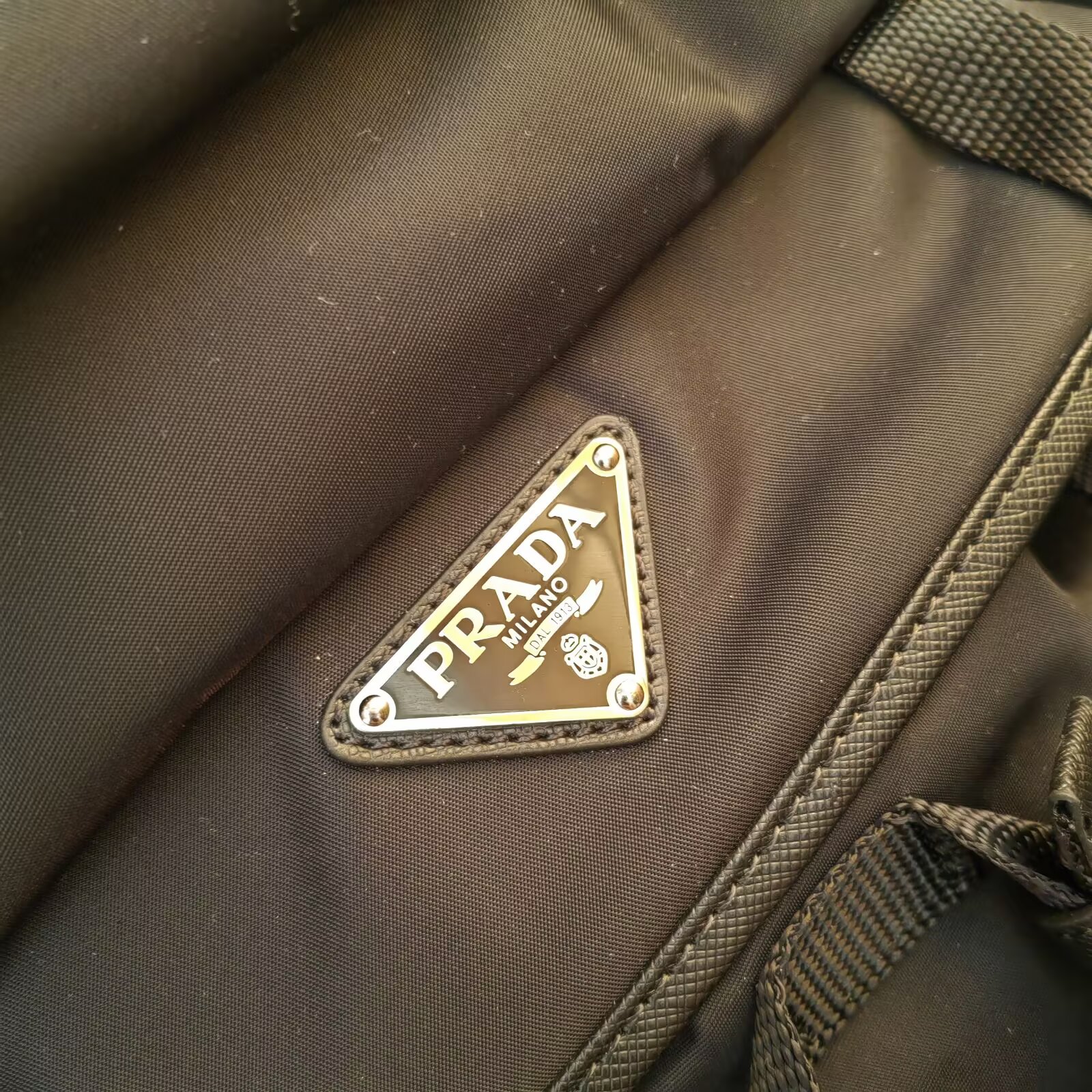 Prada 2VZ019 Nylon Backpack - Versatile and Stylish for Travel and Everyday Use 6 a1744878113720 7178
