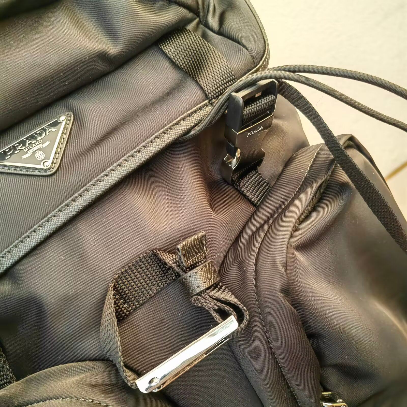 Prada 2VZ019 Nylon Backpack - Versatile and Stylish for Travel and Everyday Use 7 a1744878114100 1853