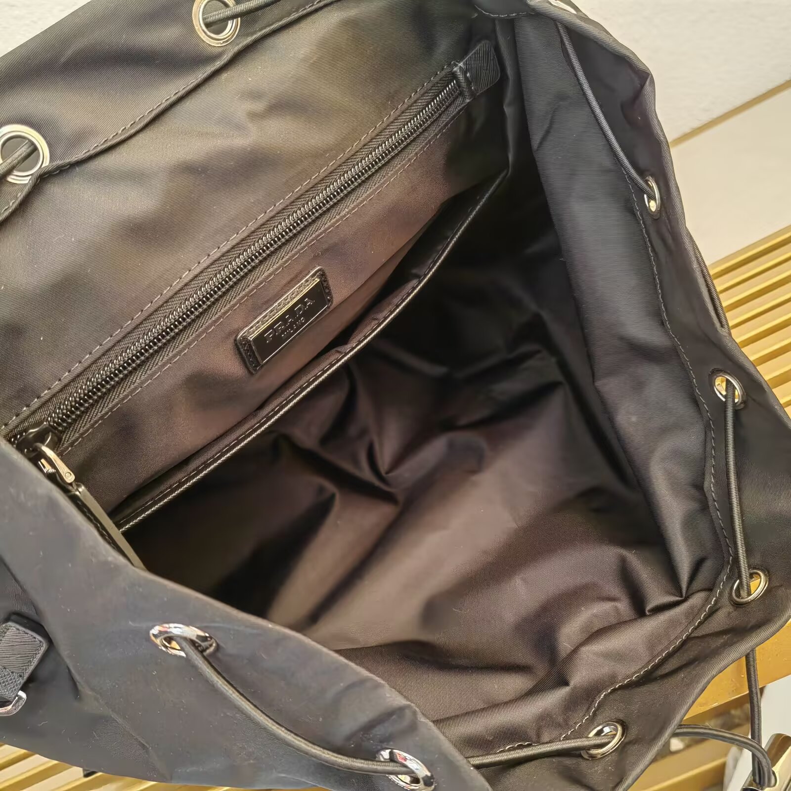 Prada 2VZ019 Nylon Backpack - Versatile and Stylish for Travel and Everyday Use 9 a1744878128973 7830