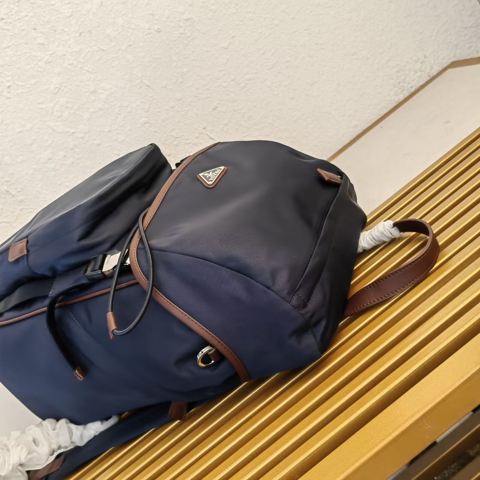 Prada Parachute Backpack 2VZ135 - Sporty, Lightweight, Unisex Design 5 a1744878487282 1804