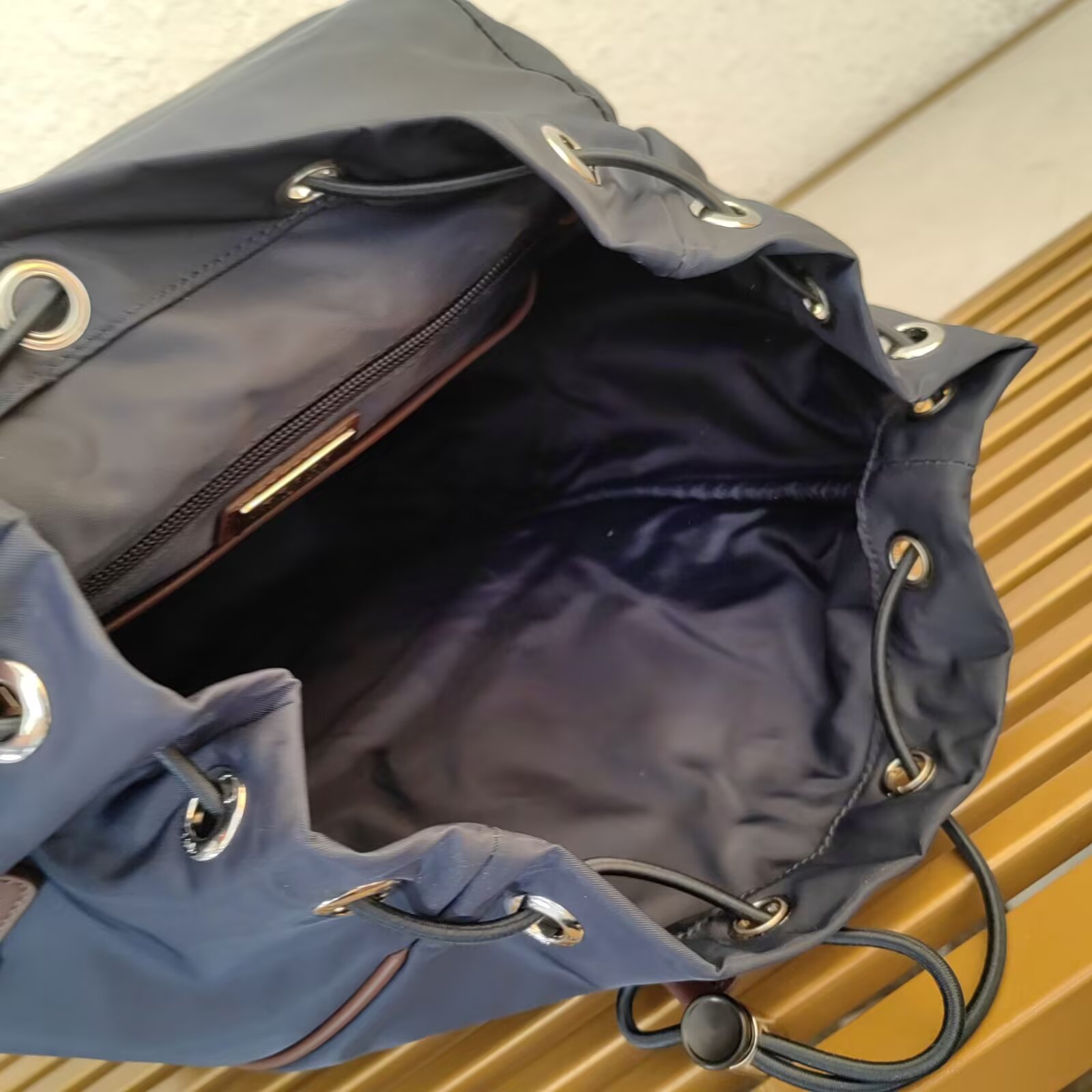 Prada Parachute Backpack 2VZ135 - Sporty, Lightweight, Unisex Design 9 a1744878499057 3055