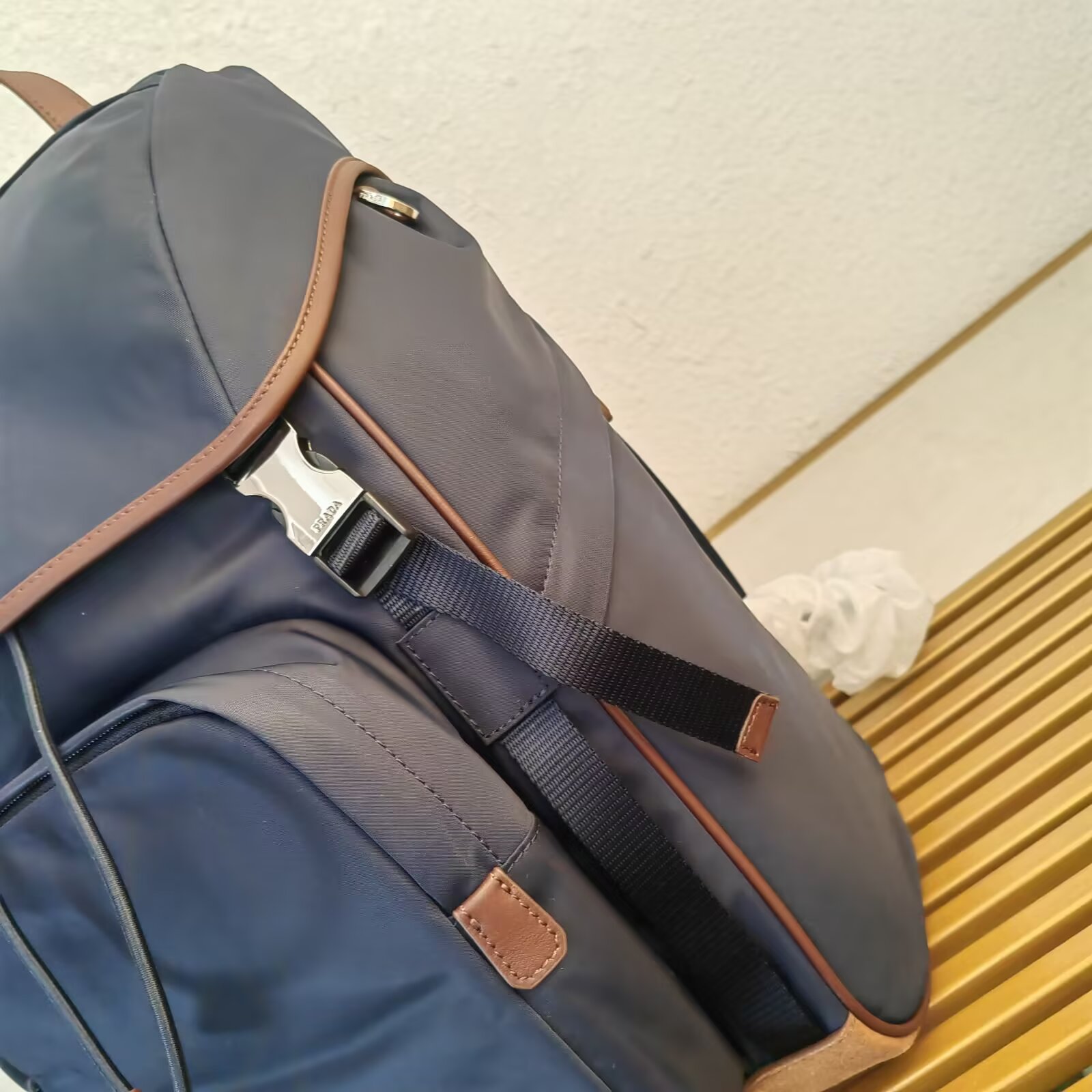 Prada 2VZ135 Parachute Backpack, Top Grade Fabric, Durable Hardware, Stylish Design 8 a1744878499060 3505