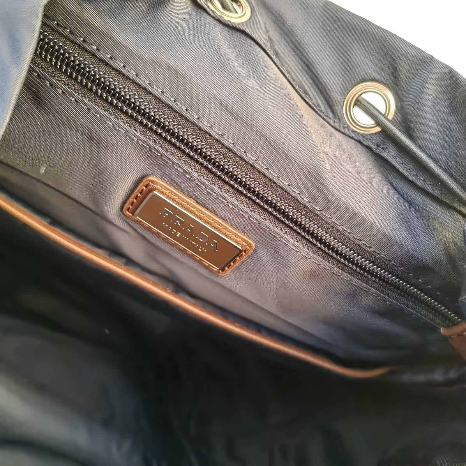 Prada Parachute Backpack 2VZ135 - Sporty, Lightweight, Unisex Design 10 a1744878499066 2282