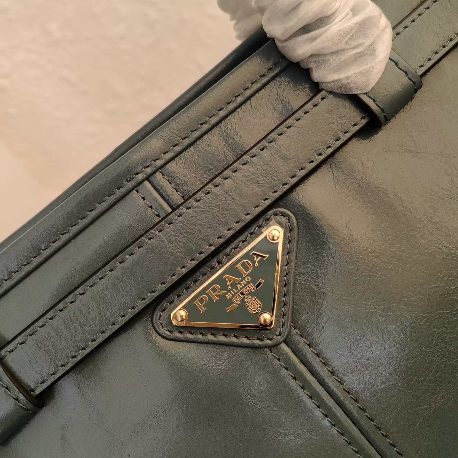 Prada 1BA433 Large Leather Tote Bag with Detachable Shoulder Strap 4 a1744953389998 2227