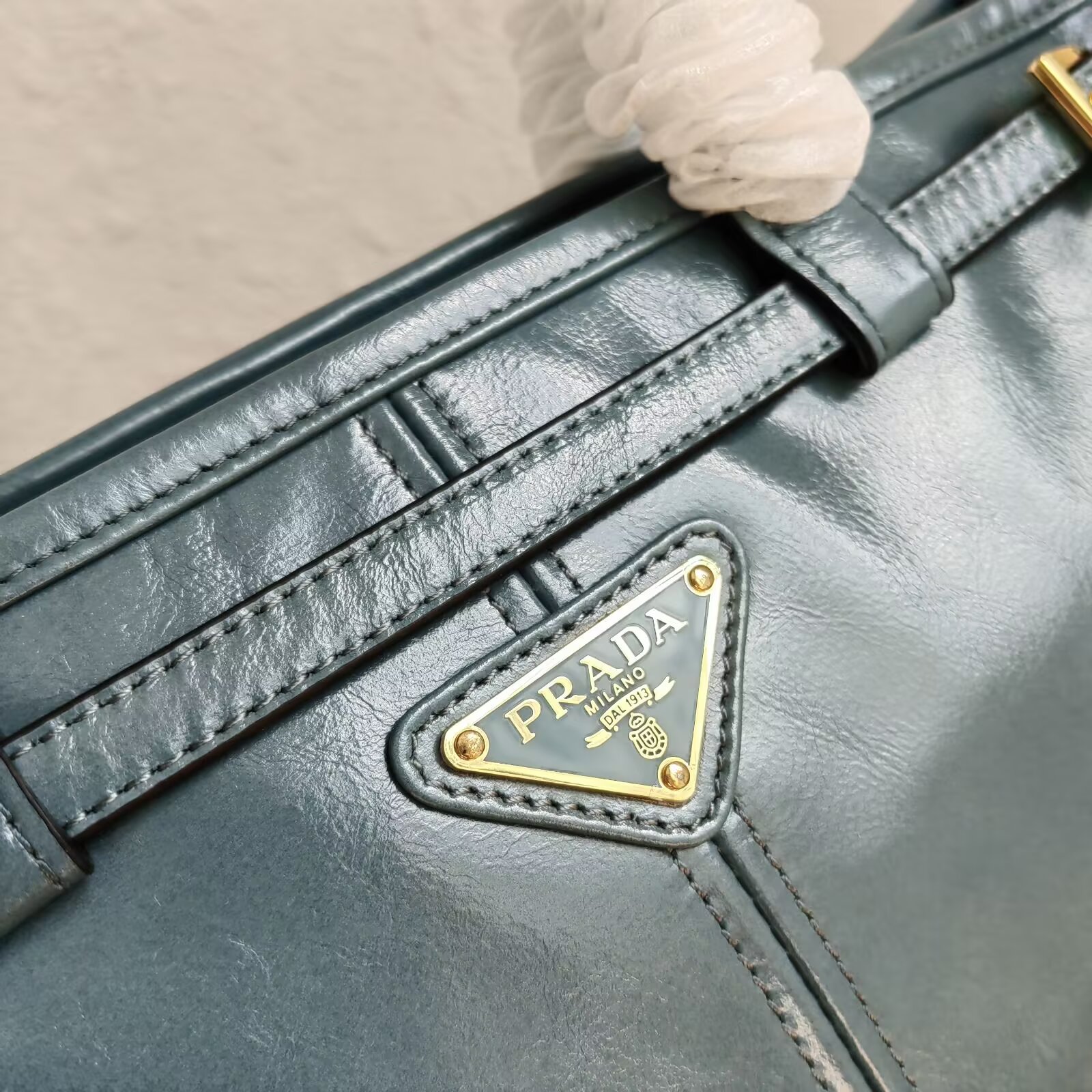Prada 1BA426 Small Leather Handbag with Detachable Shoulder Strap 7 a1744953785844 0821
