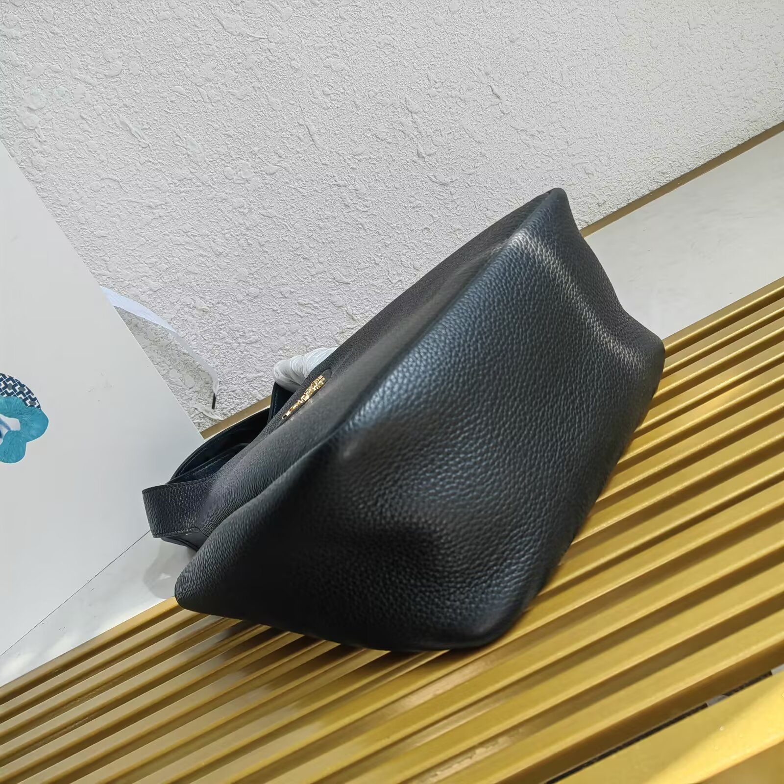Prada Leather Tote Bag, Black - Stylish and Functional Daily Handbag 5 a1745384653153 8866