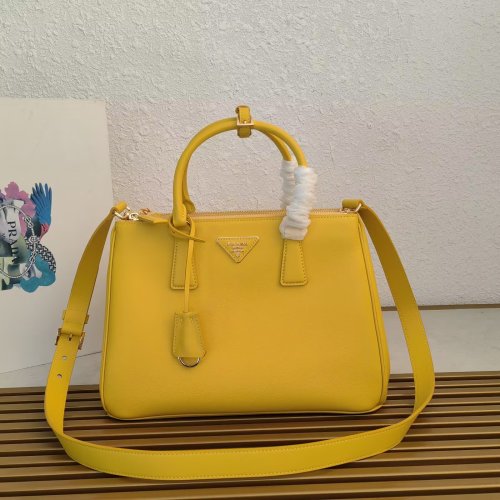 Prada Saffiano Leather Top Handle Bag | Iconic Design & Timeless Style 1 Prada Saffiano Leather Top Handle Bag | Iconic Design & Timeless Style