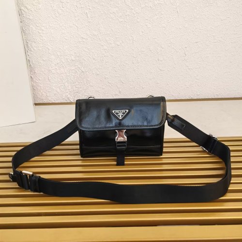 Prada Leather Phone Bag with Adjustable Strap - Stylish and Versatile 1 Prada Leather Phone Bag with Adjustable Strap - Stylish and Versatile