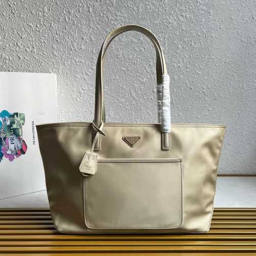 Prada Nylon Tote Bag, Medium Size, Stylish and Functional 1BG555