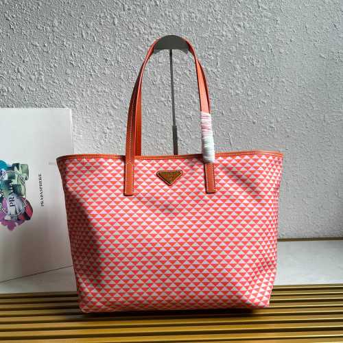 Prada Tessuto Triangulum Tote Bag - Spacious, Stylish, and Timeless Design 1 Prada Tessuto Triangulum Tote Bag - Spacious, Stylish, and Timeless Design
