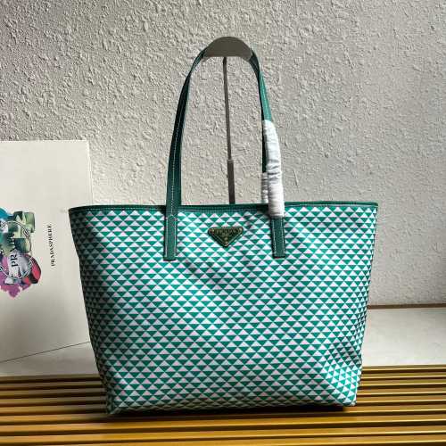 Prada Tessuto Triangulum Tote Bag - Stylish, Spacious, and Timeless Design 1 Prada Tessuto Triangulum Tote Bag - Stylish, Spacious, and Timeless Design