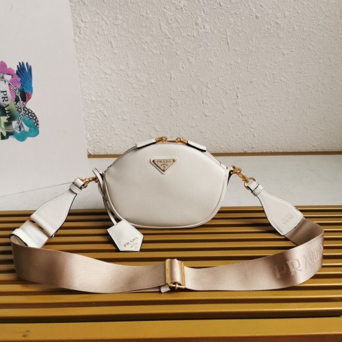 Prada 1BH212 Leather Mini Crossbody Bag - Stylish & Versatile Handbag 1 Prada 1BH212 Leather Mini Crossbody Bag - Stylish & Versatile Handbag