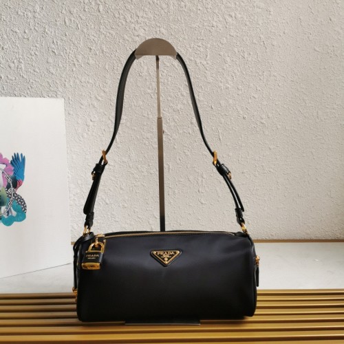 Prada Re-Nylon Shoulder Bag - Chic, Versatile, and Spacious (1BC233) 1 Prada Re-Nylon Shoulder Bag - Chic, Versatile, and Spacious (1BC233)