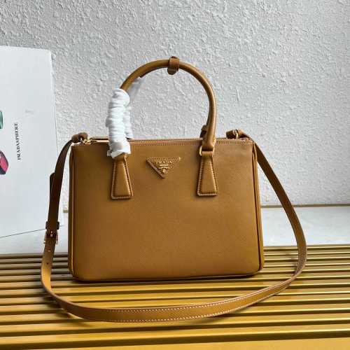 Prada Saffiano Leather Small Handbag - Iconic Style & Versatile Design 1 Prada Saffiano Leather Small Handbag - Iconic Style & Versatile Design
