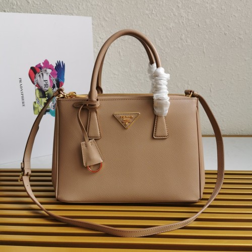 Prada Saffiano Leather Small Galleria Bag - Iconic Elegance, Timeless Design