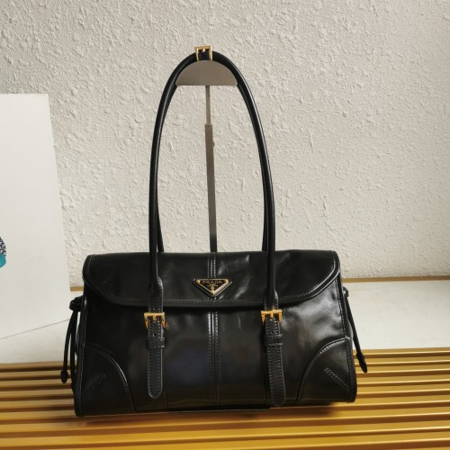 Prada 1BD376 Leather Handbag - Classic Design, Spacious Interior - Must-Have! 1 Prada 1BD376 Leather Handbag - Classic Design, Spacious Interior - Must-Have!